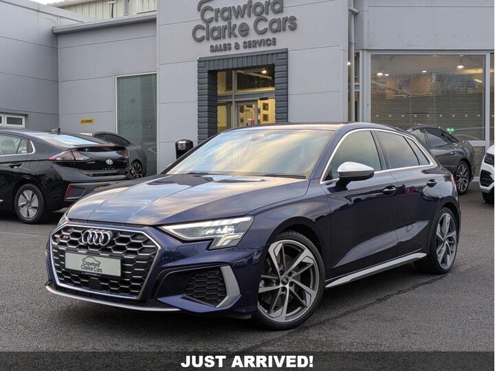 Audi S3 2.0 TFSI Sportback S Tronic Quattro Euro 6 (s/s) 5dr