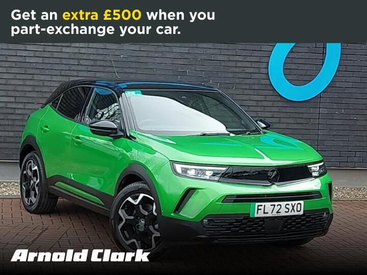 Vauxhall Mokka Electric 50kWh Ultimate Auto 5dr