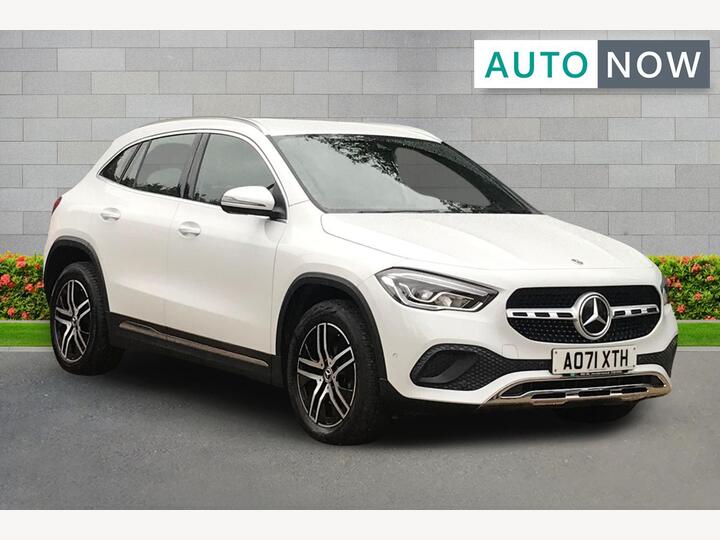 Mercedes-Benz GLA 1.3 GLA200 Sport (Executive) 7G-DCT Euro 6 (s/s) 5dr