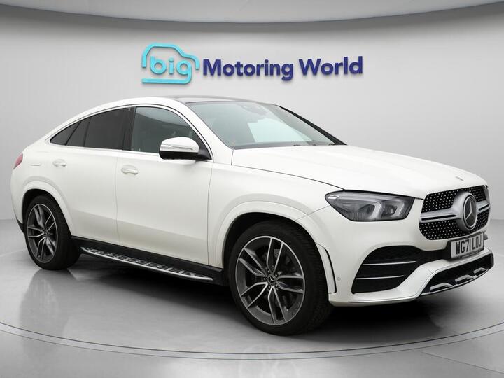 Mercedes-Benz GLE 2.0 GLE350de 31.2kWh AMG Line (Premium Plus) Coupe G-Tronic 4MATIC Euro 6 (s/s) 5dr