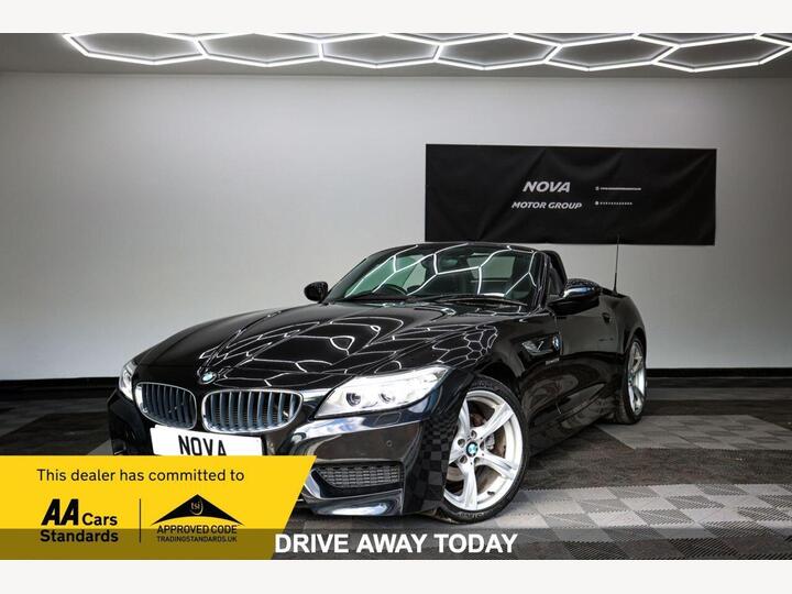 BMW Z4 2.0 20i M Sport Auto SDrive Euro 6 2dr