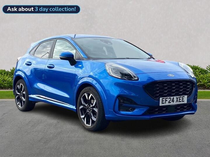 Ford PUMA 1.0T EcoBoost MHEV ST-Line X Euro 6 (s/s) 5dr