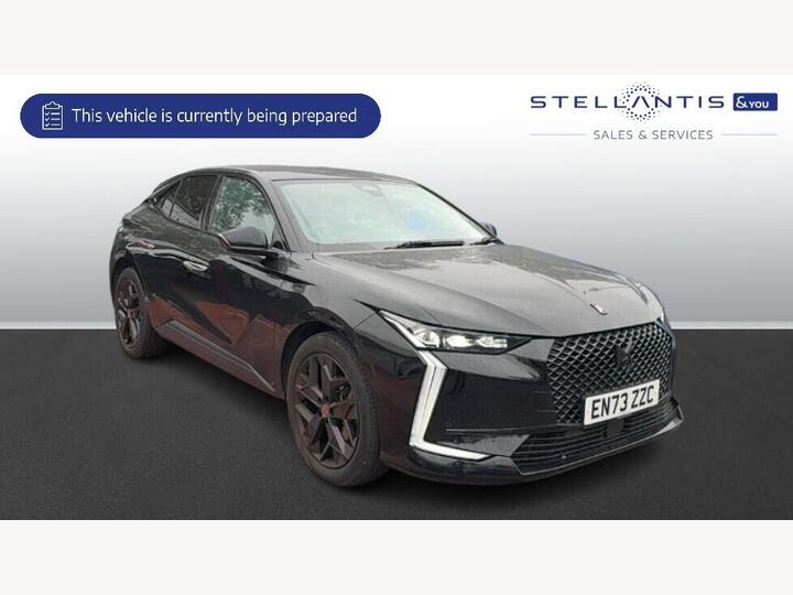 DS AUTOMOBILES DS 4 1.2 PureTech Performance Line + EAT8 Euro 6 (s/s) 5dr
