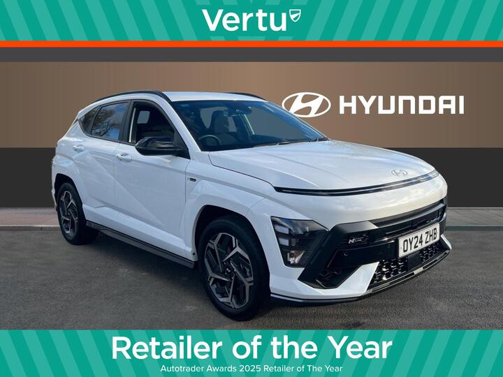 Hyundai KONA 1.6 H-GDi N Line DCT Euro 6 (s/s) 5dr