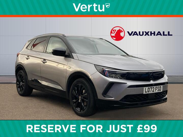 Vauxhall Grandland 1.2 Turbo GS Line Euro 6 (s/s) 5dr