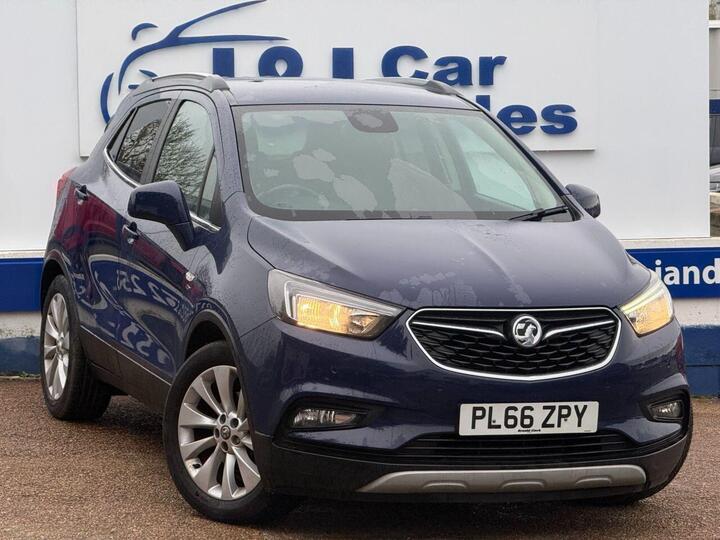 Vauxhall MOKKA X 1.4i Turbo Elite Nav Euro 6 (s/s) 5dr Vauxhall MOKKA X 1.4i Turbo Elite Nav Euro 6 (s/s) 5dr