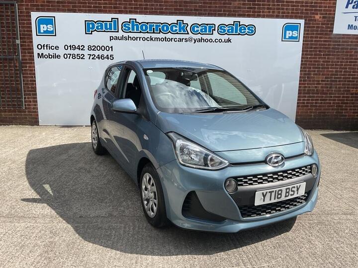 Hyundai I10 HATCHBACK 1.0 SE Euro 6 5dr