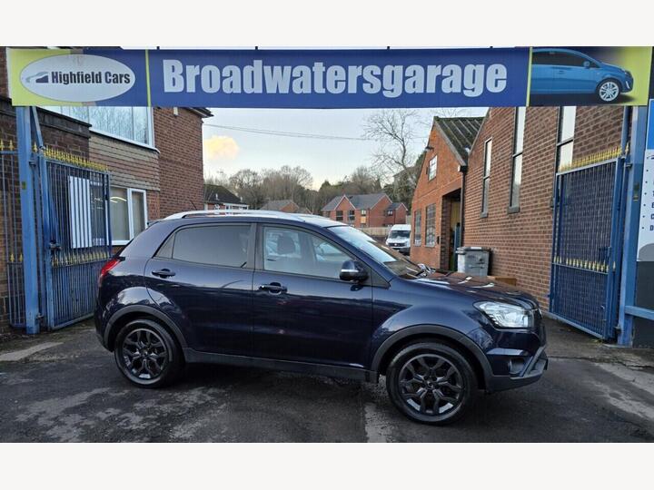SsangYong KORANDO 2.2D ELX 4WD Euro 6 5dr