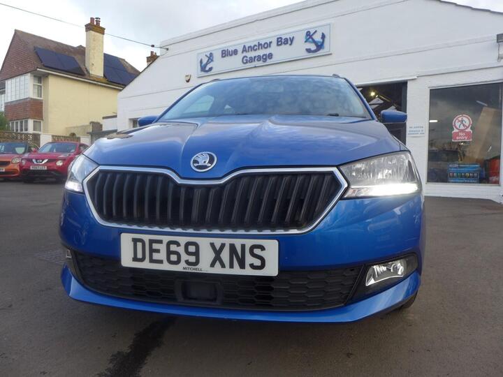 Skoda FABIA 1.0 TSI SE Euro 6 (s/s) 5dr