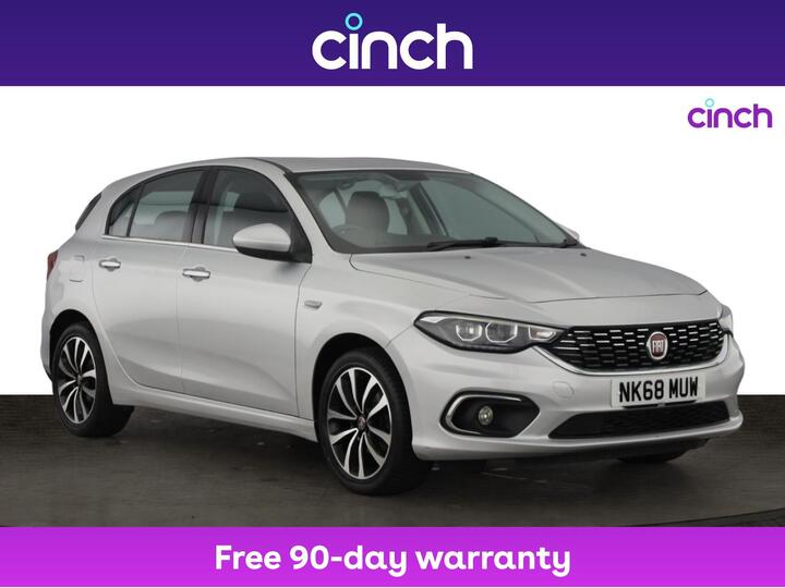 Fiat Tipo 1.3 MultiJetII Lounge Euro 6 (s/s) 5dr