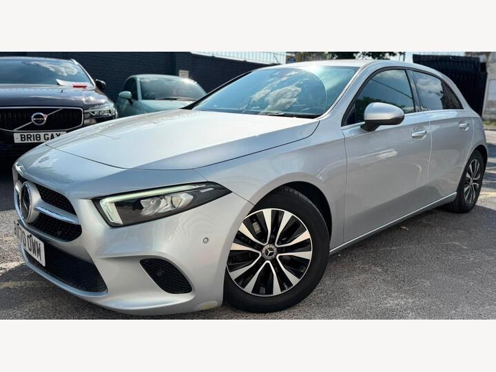 Mercedes-Benz A Class 2.0 A200d Sport (Executive) 8G-DCT Euro 6 (s/s) 5dr