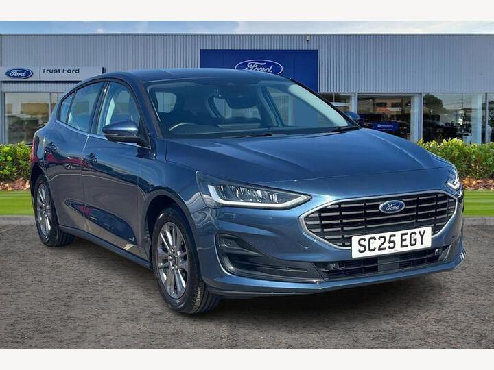 Ford Focus 1.0T EcoBoost MHEV Titanium Euro 6 (s/s) 5dr