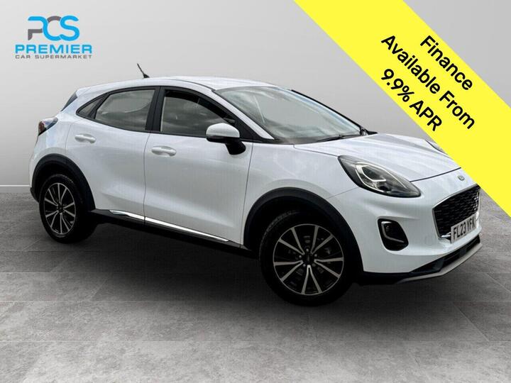 Ford Puma 1.0T EcoBoost MHEV Titanium Euro 6 (s/s) 5dr