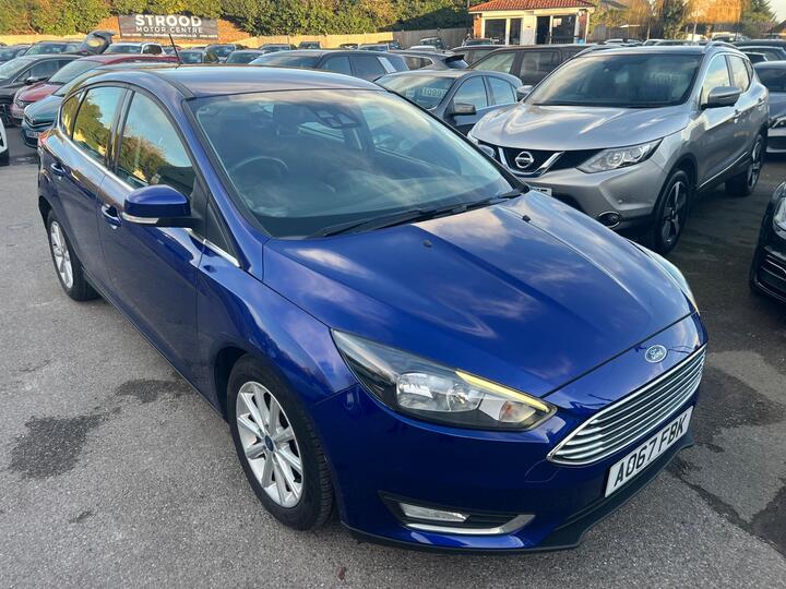 Ford Focus 1.0T EcoBoost Titanium Euro 6 (s/s) 5dr