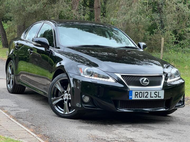 Lexus IS 2.5 250 V6 Advance Auto Euro 5 4dr