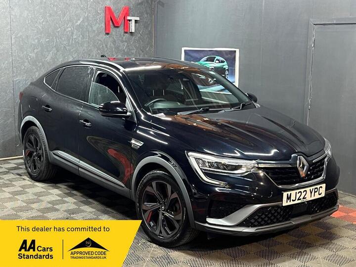 Renault Arkana 1.6 E-TECH R.s. Line Auto 2WD Euro 6 (s/s) 5dr