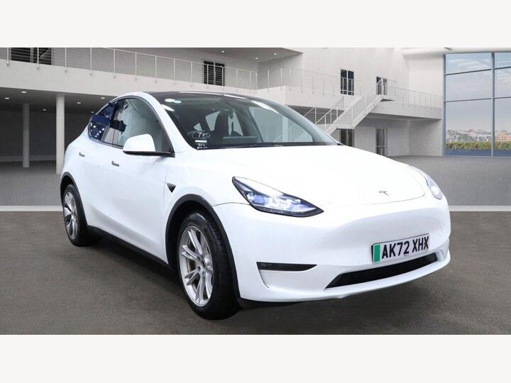Tesla Model Y (Dual Motor) Long Range Auto 4WDE 5dr
