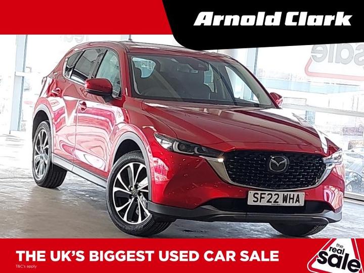 Mazda CX-5 2.0 SKYACTIV-G Sport Auto Euro 6 (s/s) 5dr