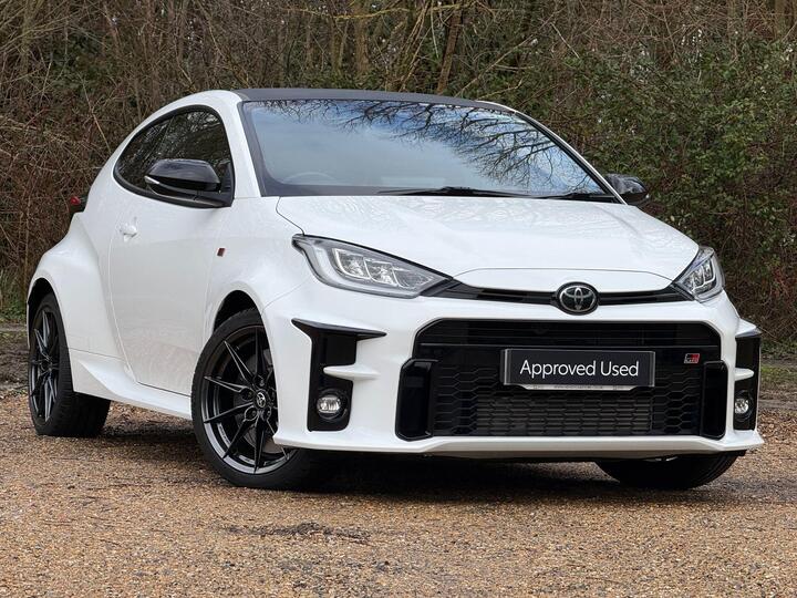 Toyota Yaris 1.6T GR Circuit AWD Euro 6 3dr