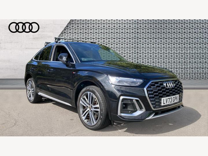 Audi Q5 2.0 TFSI 45 S Line Sportback S Tronic Quattro Euro 6 (s/s) 5dr