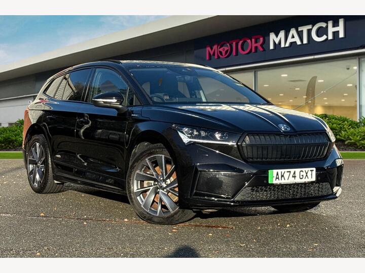 Skoda Enyaq 82kWh 85x SportLine Plus Auto 4WD 5dr (DC175kW)
