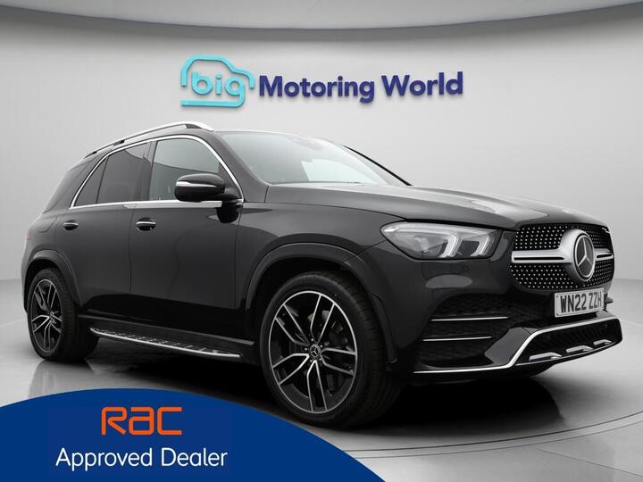 Mercedes-Benz GLE 2.0 GLE350de 31.2kWh AMG Line (Premium Plus) G-Tronic 4MATIC Euro 6 (s/s) 5dr