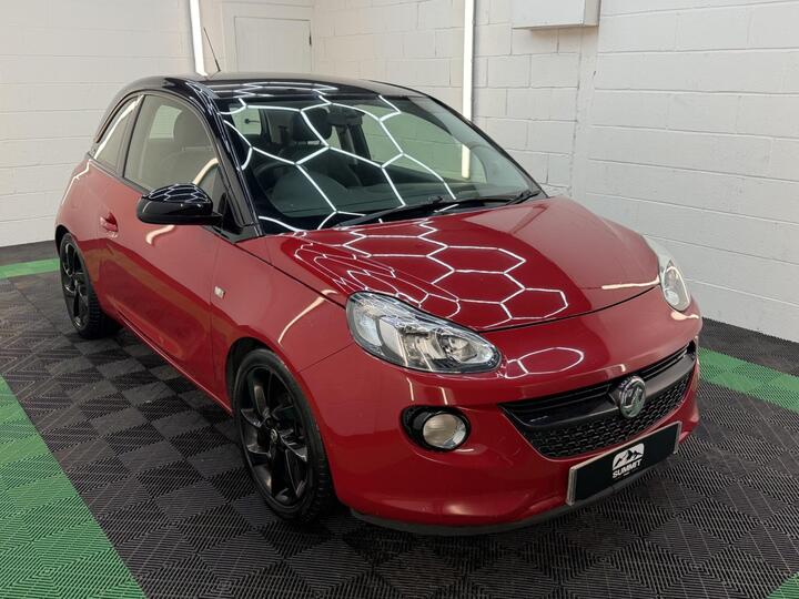 Vauxhall ADAM 1.2i ENERGISED Euro 6 3dr