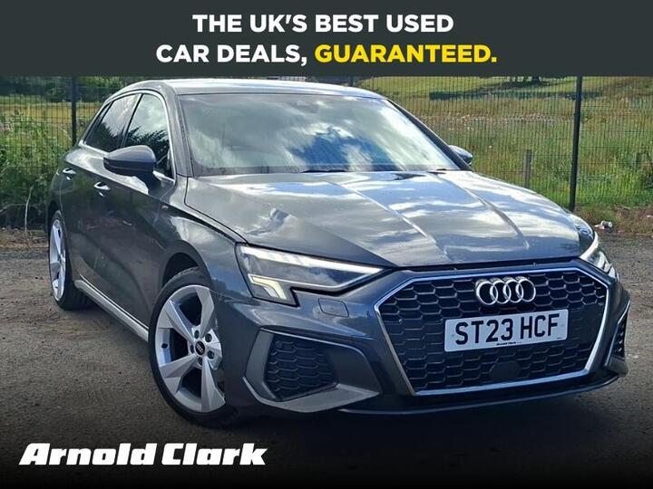 Audi A3 1.0 TFSI 30 S Line Sportback S Tronic Euro 6 (s/s) 5dr