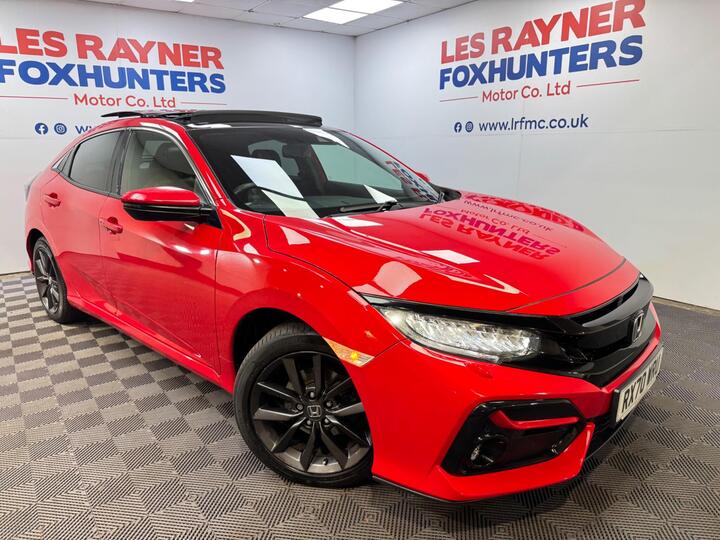 Honda Civic 1.0 VTEC Turbo EX Euro 6 (s/s) 5dr