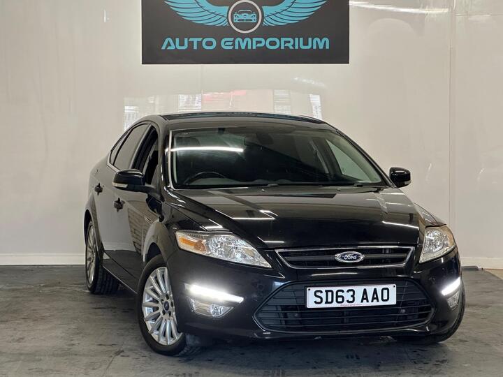 Ford Mondeo 1.6 TDCi ECOnetic Zetec Business Edition Euro 5 (s/s) 5dr