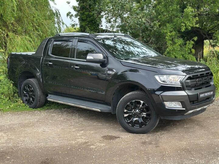 Ford RANGER 3.2 TDCi Wildtrak Auto 4WD Euro 5 4dr
