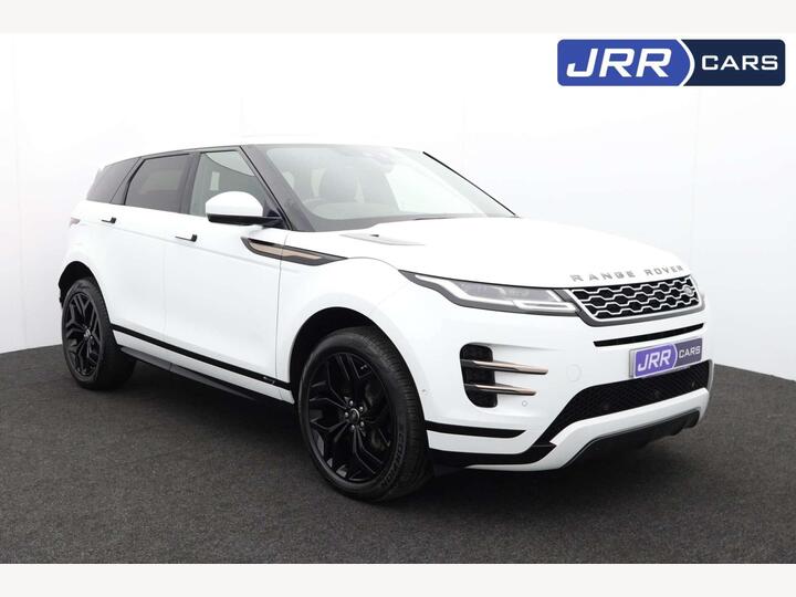 Land Rover RANGE ROVER EVOQUE 2.0 D180 R-Dynamic SE Auto 4WD Euro 6 (s/s) 5dr