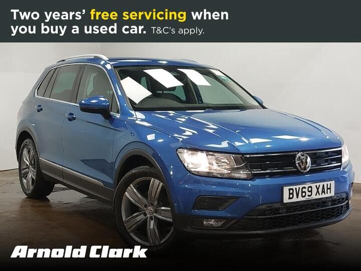 Volkswagen Tiguan 2.0 TDI Match DSG Euro 6 (s/s) 5dr
