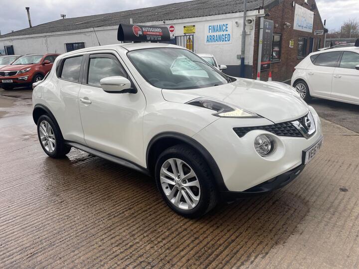 Nissan Juke 1.5 DCi N-Connecta Euro 6 (s/s) 5dr