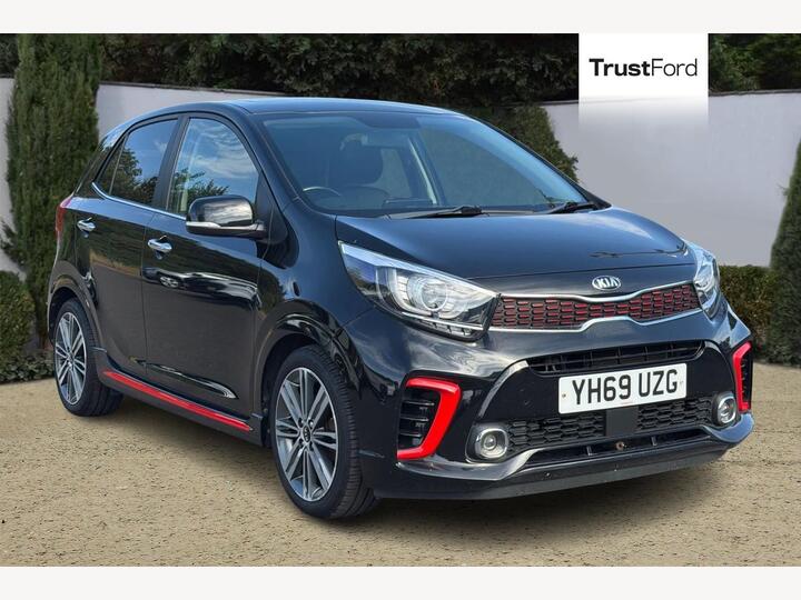 Kia PICANTO 1.25 GT-Line S Euro 6 (s/s) 5dr