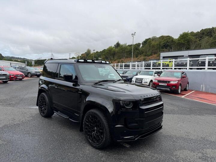 Land Rover DEFENDER 3.0 D250 MHEV S Hard Top SUV Auto 4WD Euro 6 (s/s) 3dr