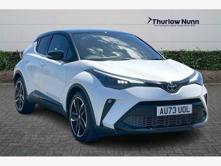 Toyota C-hr 2.0 VVT-h GR SPORT CVT Euro 6 (s/s) 5dr