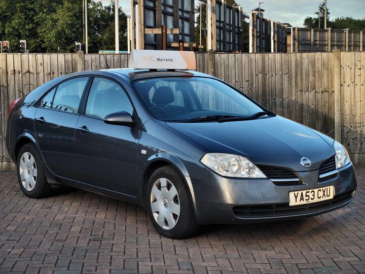 Nissan Primera 1.8 S 5dr
