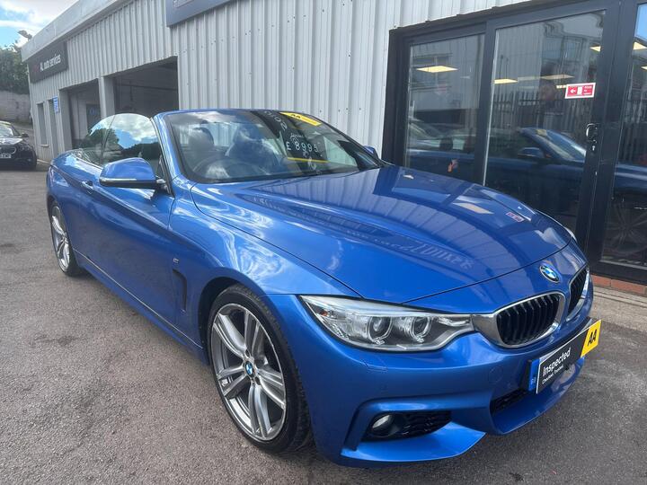 BMW 4 Series 2.0 420d M Sport Auto Euro 6 (s/s) 2dr