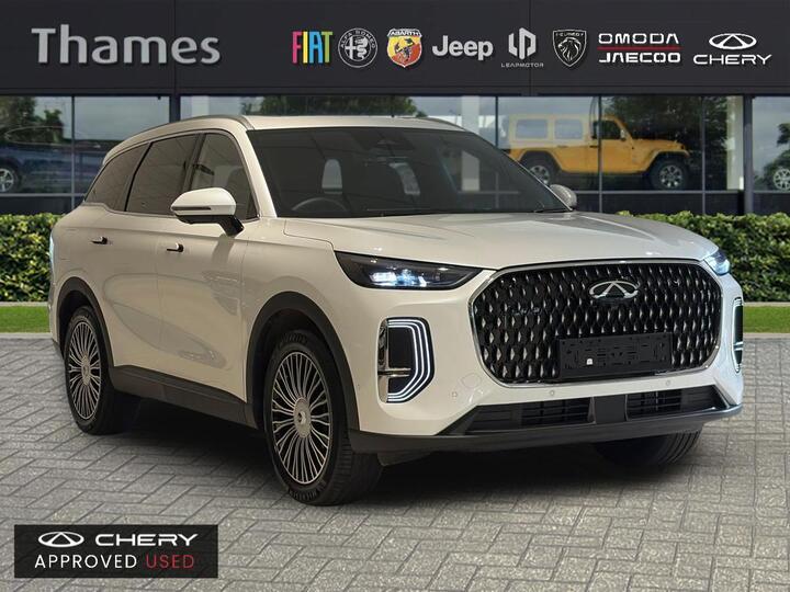 Chery Tiggo 9 1.5T 34.46kWh Summit DHT3 4WD Euro 6 (s/s) 5dr Chery Tiggo 9 1.5T 34.46kWh Summit DHT3 4WD Euro 6 (s/s) 5dr