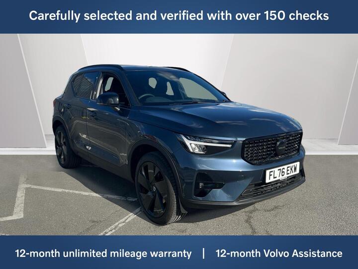 Volvo XC40 2.0 B4 MHEV Plus Black Edition DCT Auto Euro 6 (s/s) 5dr