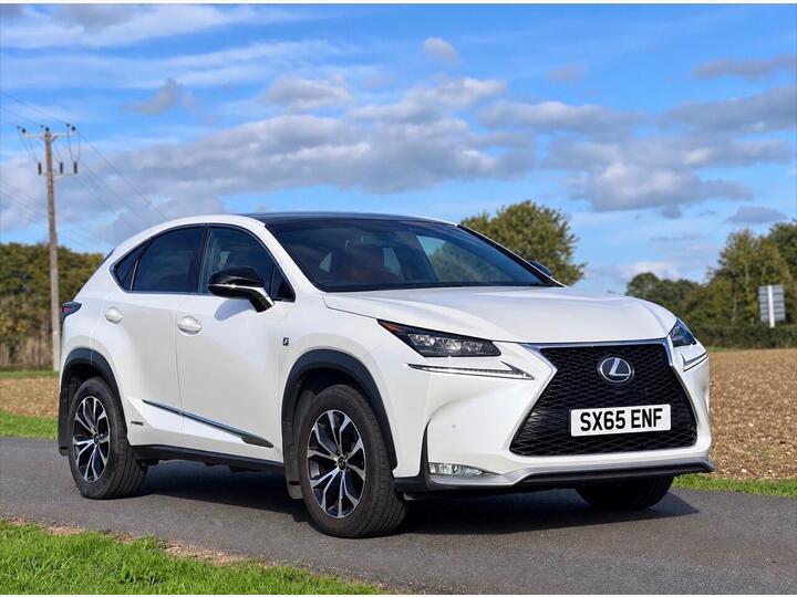 Lexus NX 2.5 300h F Sport E-CVT 4WD Euro 6 (s/s) 5dr