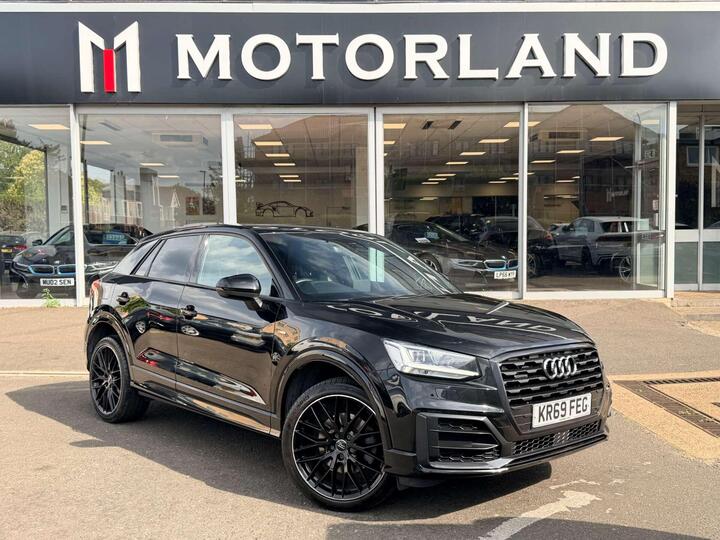 Audi Q2 2.0 TDI 35 Black Edition S Tronic Quattro Euro 6 (s/s) 5dr