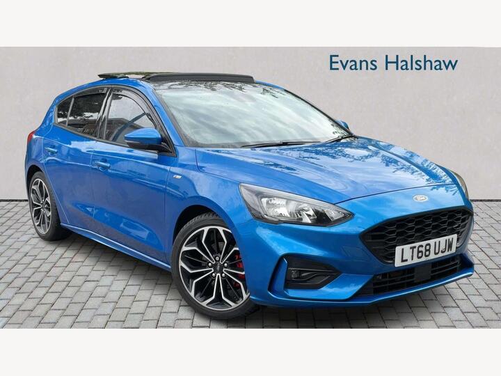 Ford FOCUS HATCHBACK 1.0T EcoBoost ST-Line X Euro 6 (s/s) 5dr