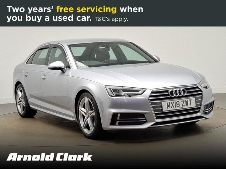 Audi A4 1.4 TFSI S Line Euro 6 (s/s) 4dr