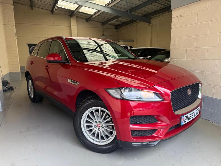 Jaguar F-PACE 2.0 D180 Prestige Euro 6 (s/s) 5dr