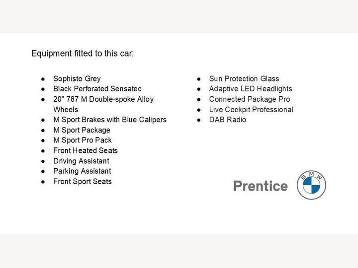 BMW X3 2.0 30e 12kWh M Sport Auto XDrive Euro 6 (s/s) 5dr