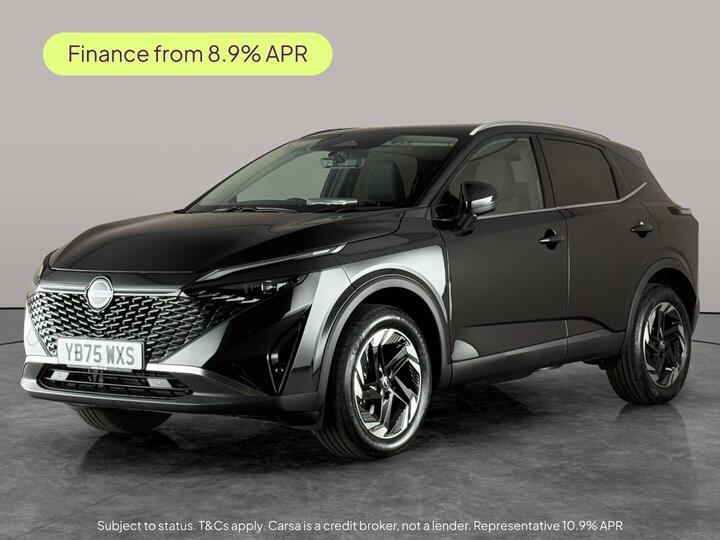 Nissan Qashqai 1.3 DIG-T MHEV N-Connecta XTRON Euro 6 (s/s) 5dr