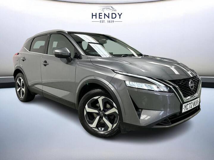 Nissan QASHQAI 1.3 DIG-T MHEV N-Connecta Euro 6 (s/s) 5dr
