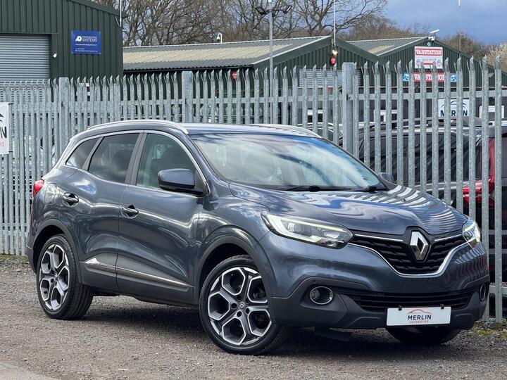 Renault Kadjar 1.2 TCe Dynamique S Nav Euro 6 (s/s) 5dr